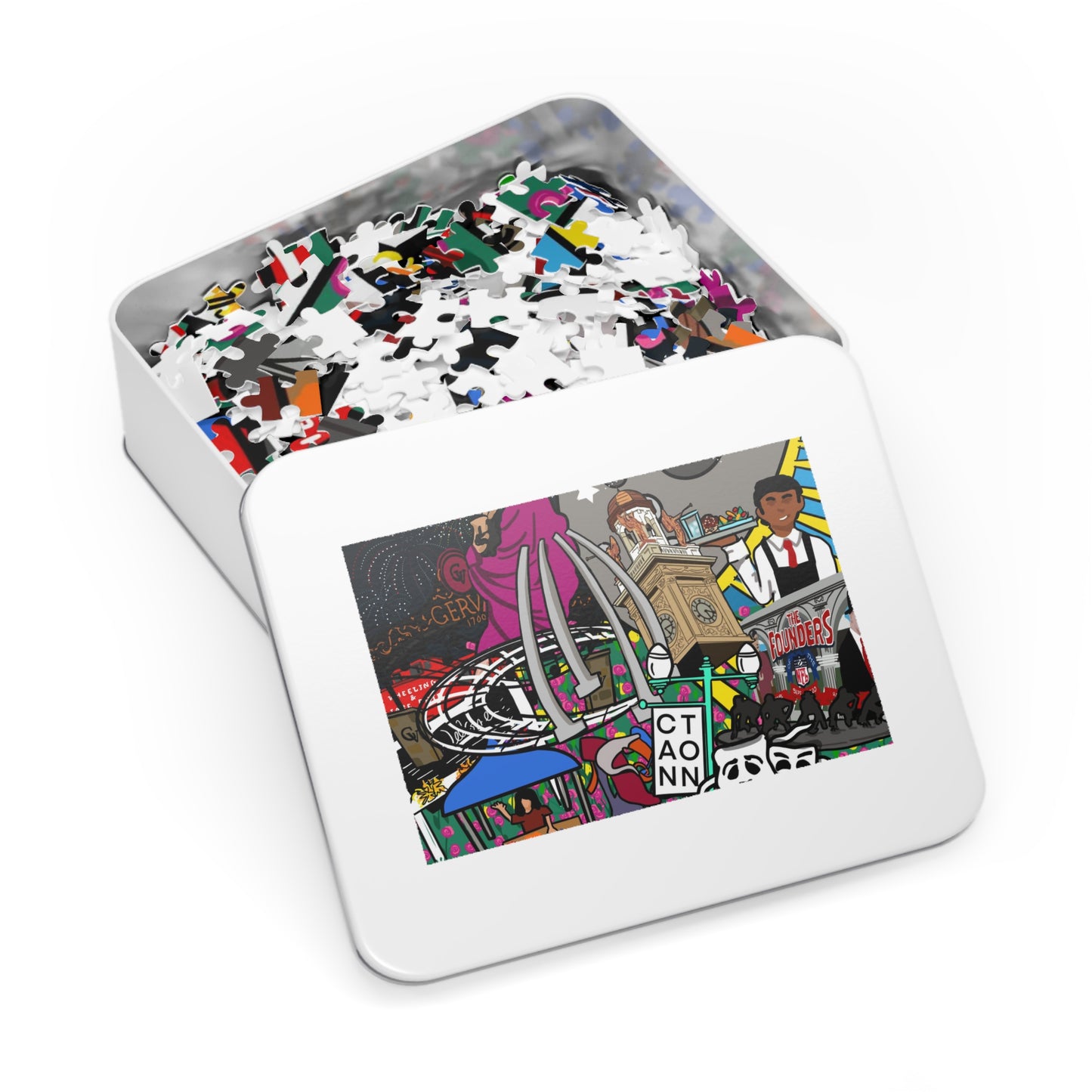 Stark County v2-Jigsaw Puzzle (30, 110, 252, 500,1000-Piece)