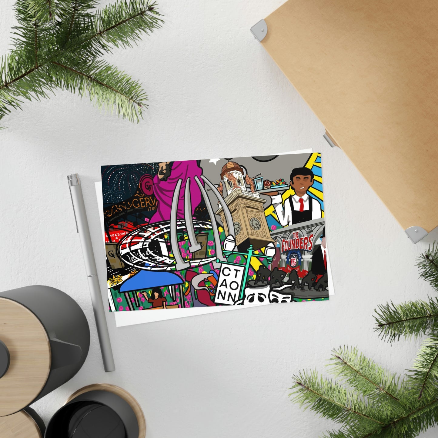 Stark County - 1 Postcards (10pcs)