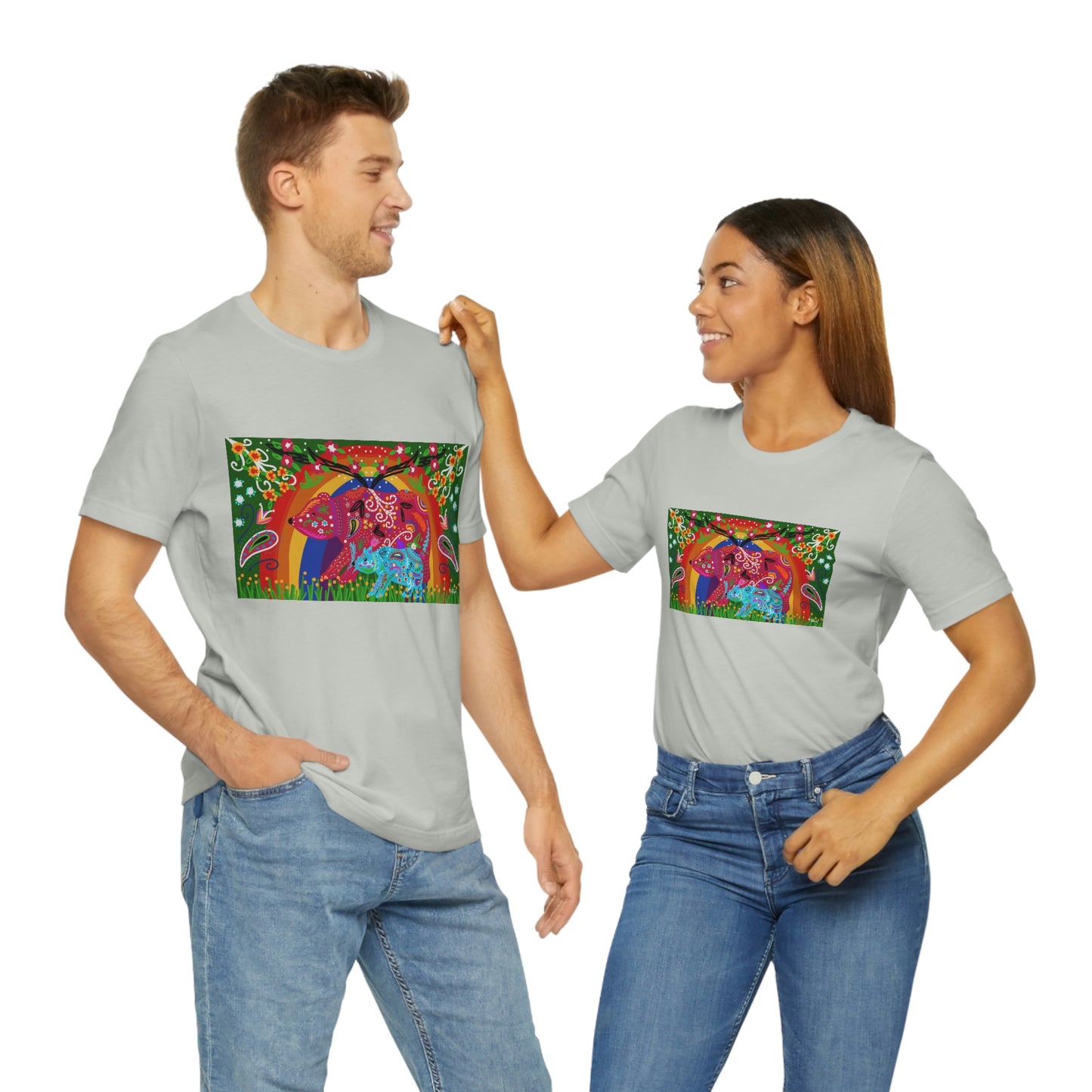 Mama bear Unisex Jersey Short Sleeve Tee