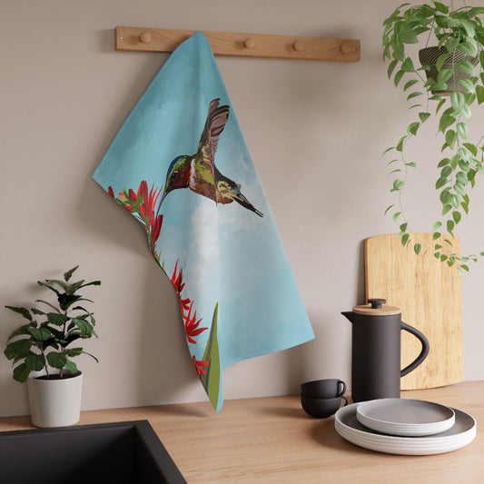 Hummingbird Kitchen Towel
