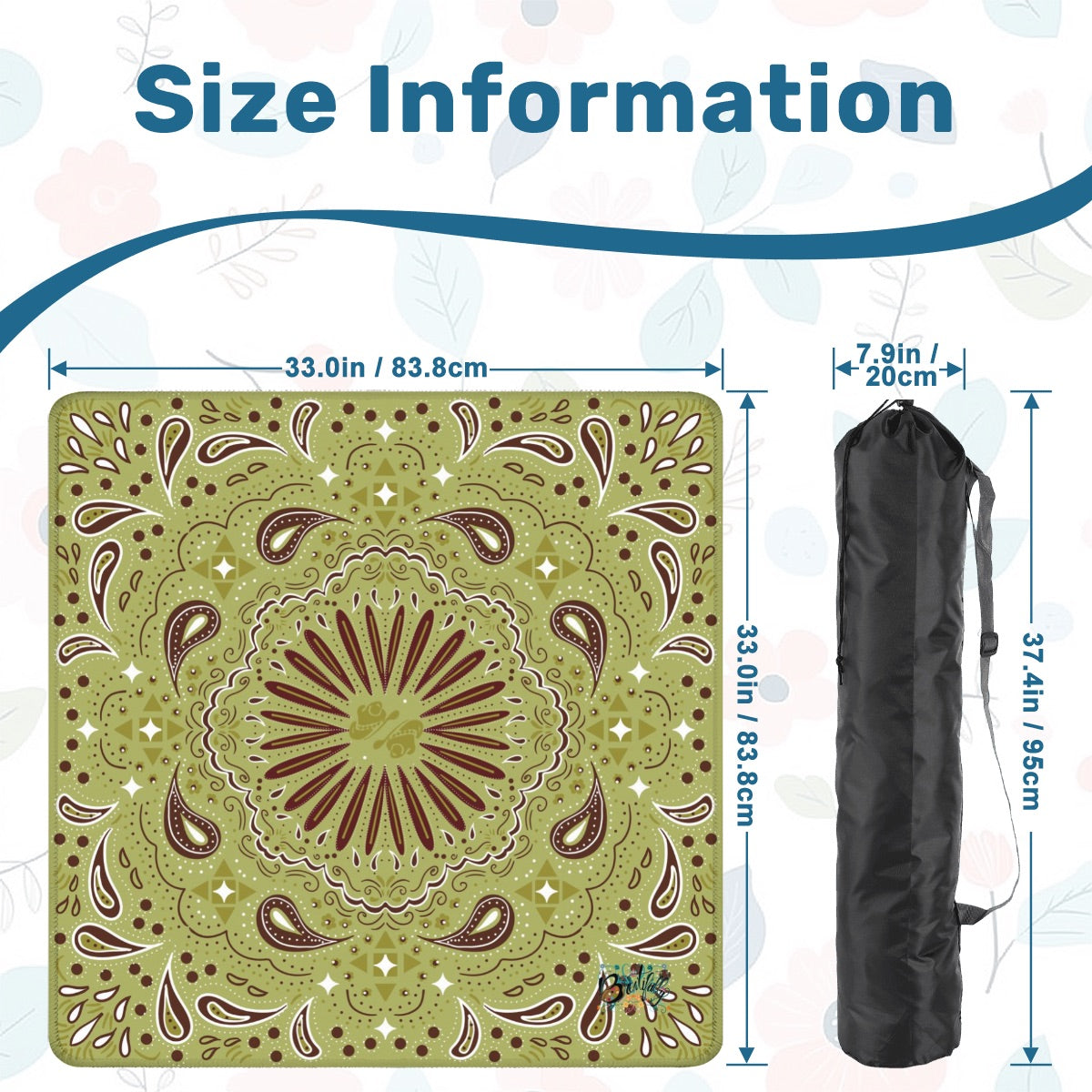33” Larger mahjong mats