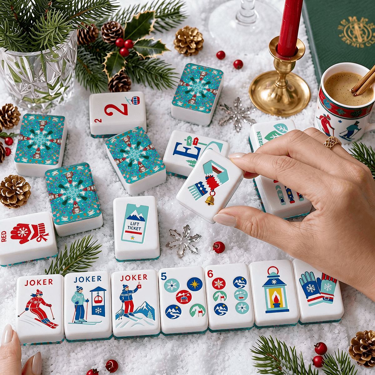 American Mahjong Tile Sets