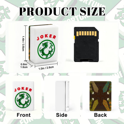 Menswear American Mahjong Tiles