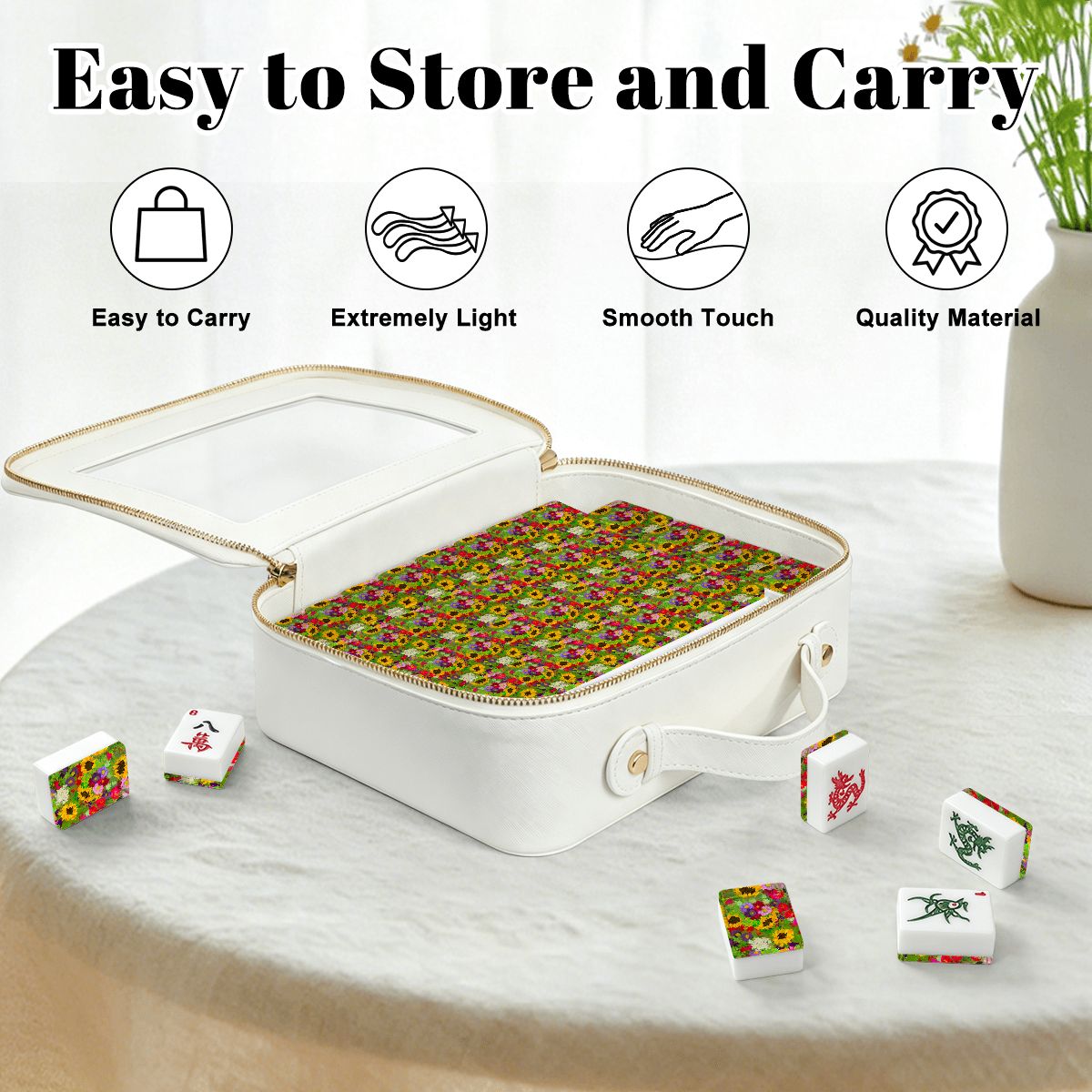 Signature Sunflower series American Mahjong Tiles