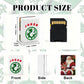 Sweet Santa and Fawn American Mahjong Tiles