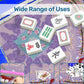 Dear Diary- lilac Mahjong Mat 31.5"x31.5" (Ship Rolled up)