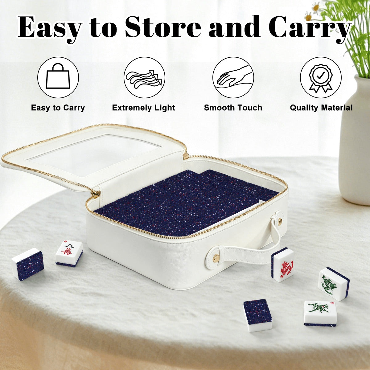 4th of July sky American Mahjong Tiles