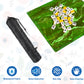 Mahjong Mat SleekSurface Geode series  blue gold vein GeodeSeries1 green