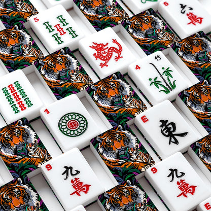 Tigress American Mahjong Tiles