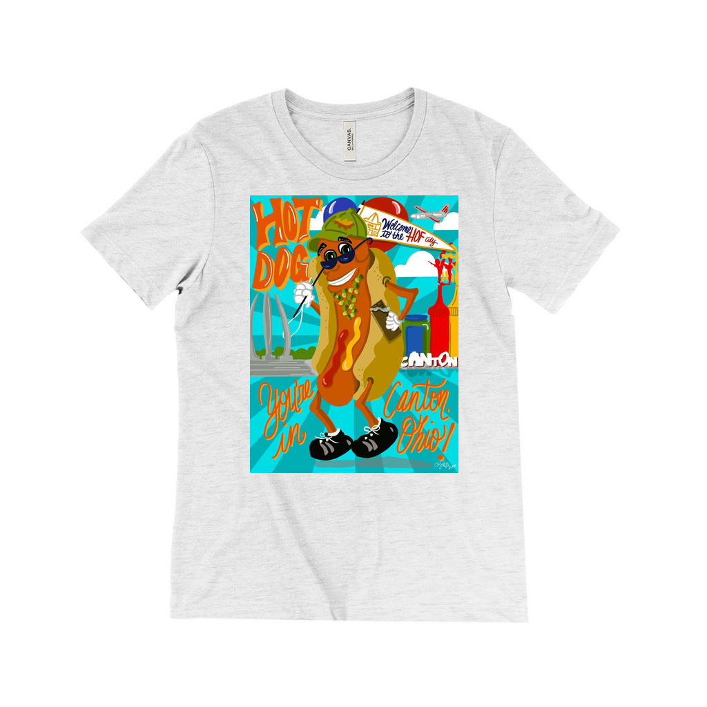 Hot Dog, you’re in Canton v2 T-Shirts