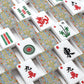 Vintage dishes American Mahjong Tiles