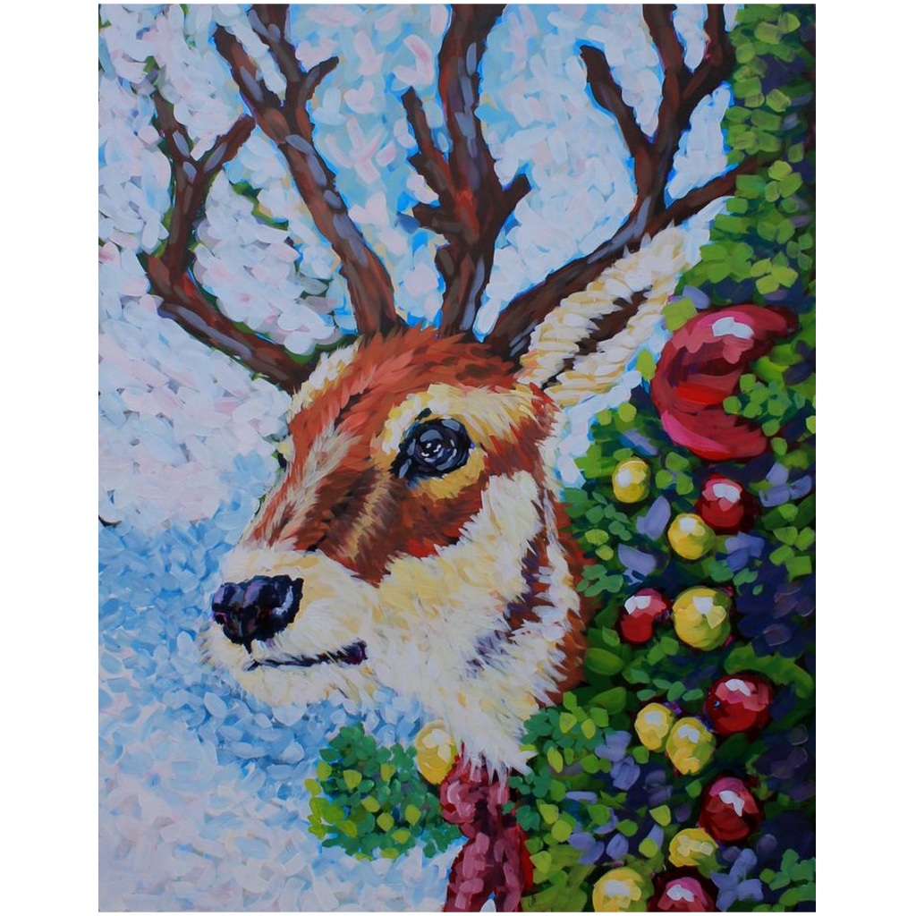 Reindeer Way - Prints