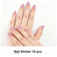 MAHJ, MAHJ, MAHJ Nail Stickers 100 Pcs