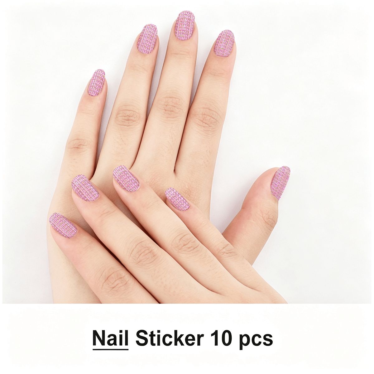 MAHJ, MAHJ, MAHJ Nail Stickers 100 Pcs