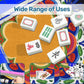 Folk Birds in 4 color options Mahjong Mat 31.5"x31.5" (Ship Rolled up)