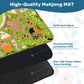 Spooky Dessert Halloween Mahjong Mat 33"x33" (Ship Rolled up)