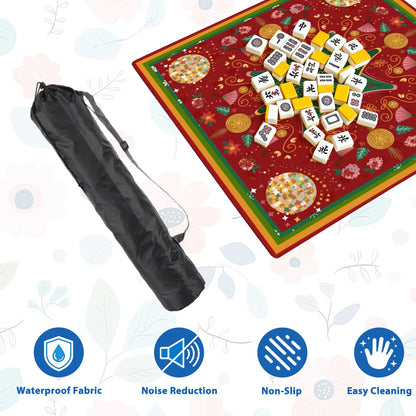 Hollidaze Mahjong Mat SleekSurface