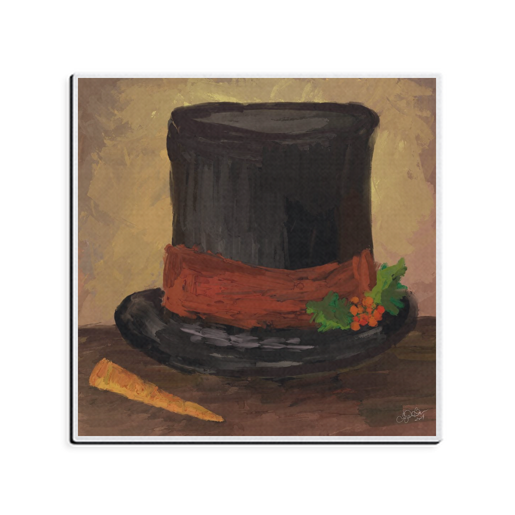 Holiday Hat series-Frosty’s Hat Canvas Wraps