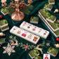 12 Holi-days Days Glam Holiday Christmas Mahjong Tiles