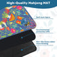 Mahjong Mat (Made in USA) Neon Summer Nights Collection - 2mm w instructions