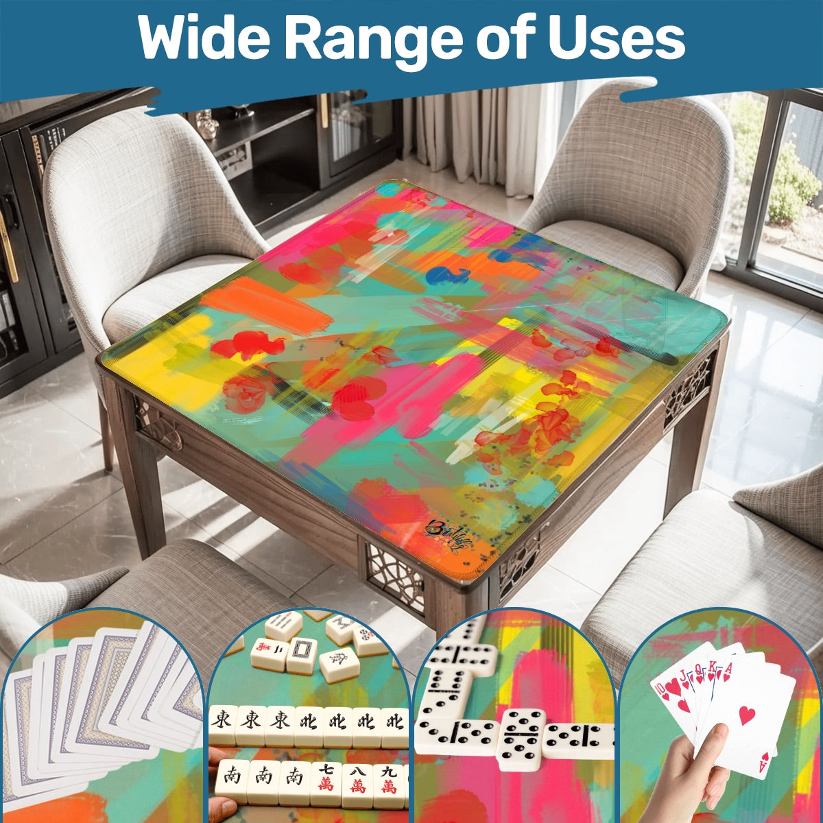 Mahjong Mat (Made in USA) ReBloom Series