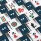 Hanukkah Peace Dove American Mahjong Tiles