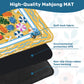 Mahjong Mat 33"x33" (Ship Rolled up) Seasonal Break at the Shore