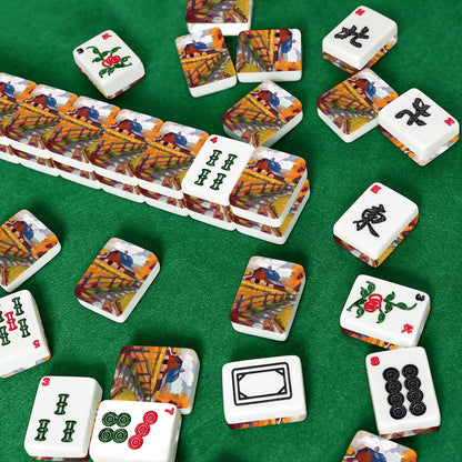 Country Road American Mahjong Tiles