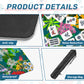 Folk art floral series - Mahjong Mat 31.5"x31.5" (Ship Rolled up)