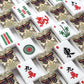 Majestic Butterfly American Mahjong Tiles