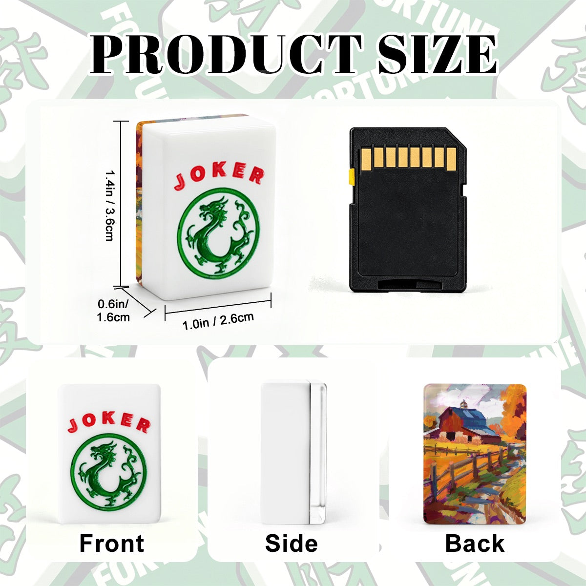 Country Road American Mahjong Tiles