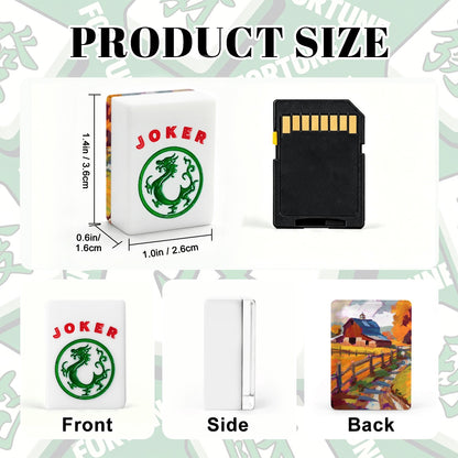 Country Road American Mahjong Tiles