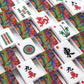 Paper chains American Mahjong Tiles