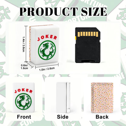 Party Dots American Mahjong Tiles