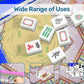 Bookish-Mahjong Mat 31.5"x31.5" (Ship Rolled up)