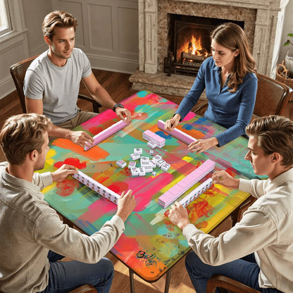 Mahjong Mat (Made in USA) ReBloom Series