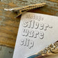 Reclaimed Silverware Clip