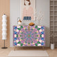 Wooden Storage Cabinet (Made in USA) Lilac Grove