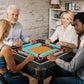 Spooky Fast Food Mahjong Mat 33"x33" (Ship Rolled up)