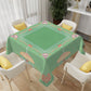 Pastel pickleball game Square Table Cloth Home Decor