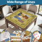Hal’s Hobby Scalloped Mahjong Mat 31.5"x31.5" (Ship Rolled up)