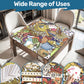 Mahjong Mat 33"x33" (Ship Rolled up) Breakfast