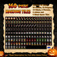 Teal Halloween Skull Diner Halloween Mahjong Tiles layered tiles