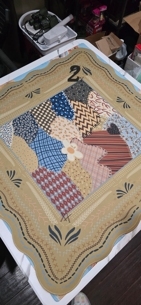 Local pick up only- Mahjong Mats