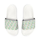 Women's Slide Sandals — Floral Pastel Removable-Strap Slides