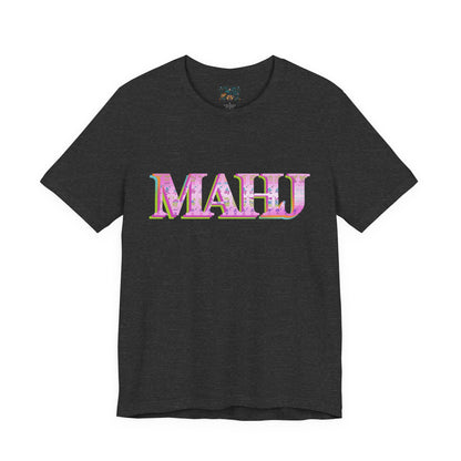 MAHJ Unisex Jersey Short Sleeve Tee