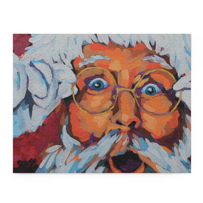 Mr Claus Puzzle (120, 252, 500-Piece)