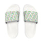 Women's Slide Sandals — Floral Pastel Removable-Strap Slides