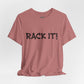 Rack It! Graphic Tee — Casual Statement Shirt for Gamers & Pool Players