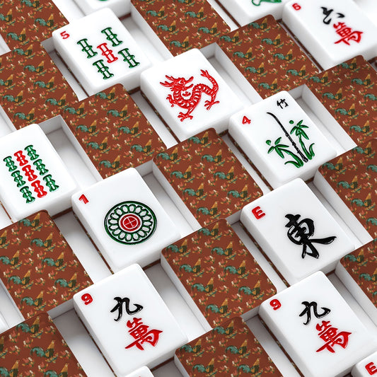 American Mahjong Tiles Nene Traditional- multiple colorways